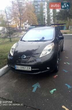 Хетчбек Nissan Leaf 2014 в Києві