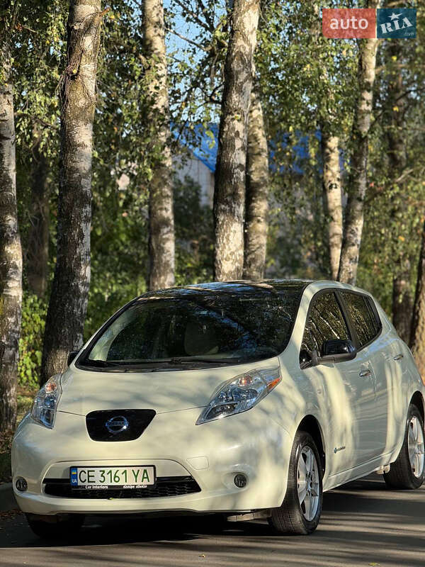 Nissan Leaf 2012