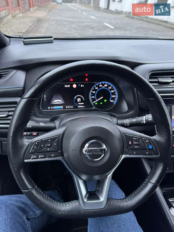 Хэтчбек Nissan Leaf 2019 в Львове фото 11 Хэтчбек Nissan Leaf 2019 в Львове