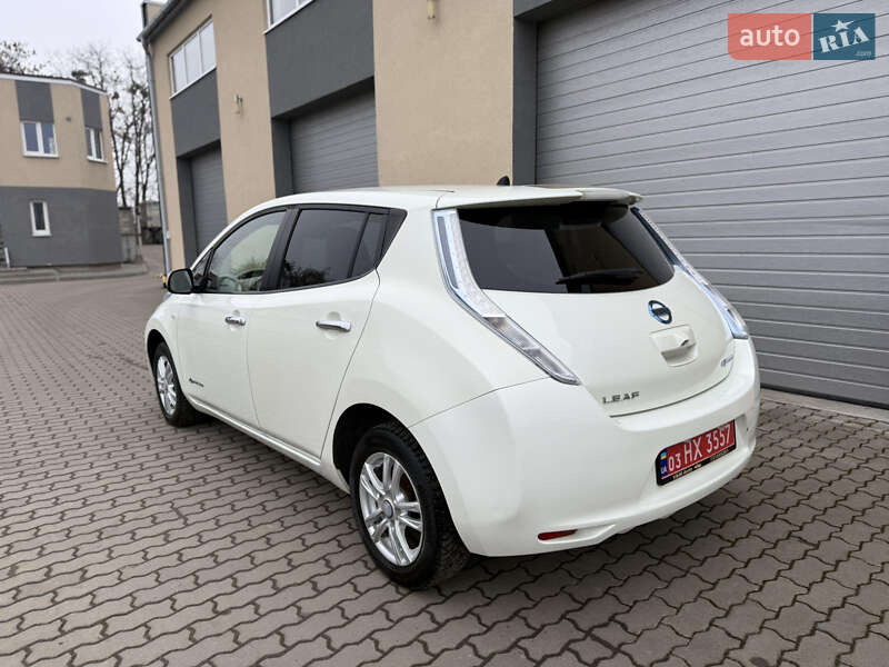 Хэтчбек Nissan Leaf 2012 в Радехове фото 5 Хэтчбек Nissan Leaf 2012 в Радехове