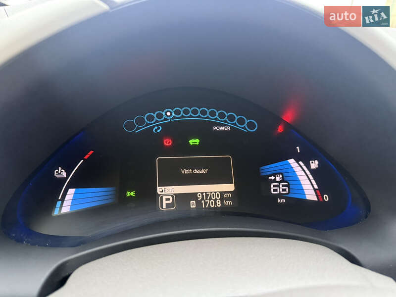 Хэтчбек Nissan Leaf 2012 в Радехове фото 19 Хэтчбек Nissan Leaf 2012 в Радехове