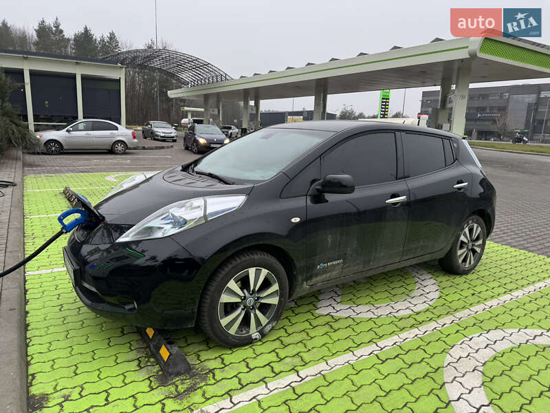 Хэтчбек Nissan Leaf 2012 в Львове фото 2 Хэтчбек Nissan Leaf 2012 в Львове