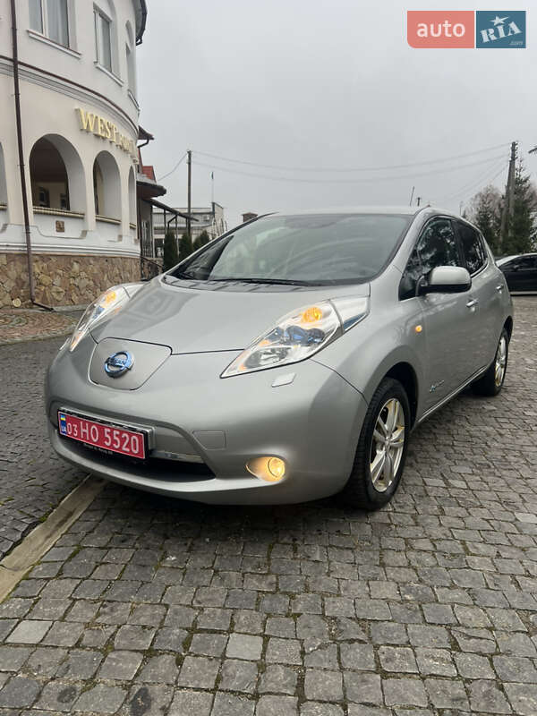 Nissan Leaf 2016