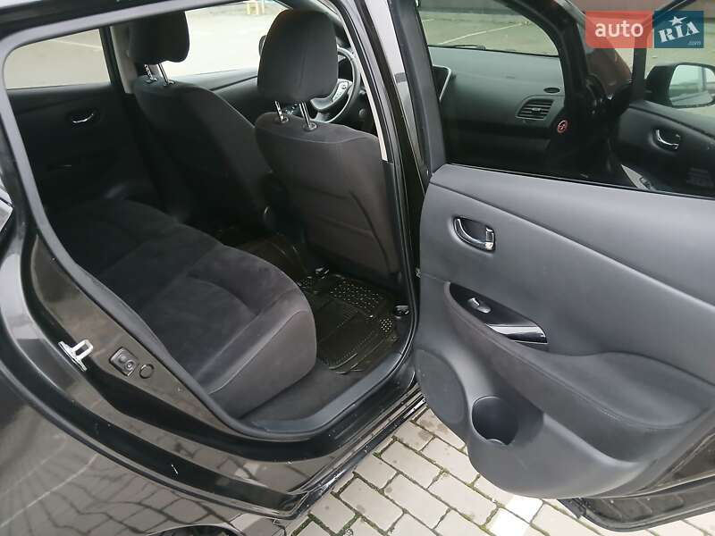 Хетчбек Nissan Leaf 2014 в Черкасах