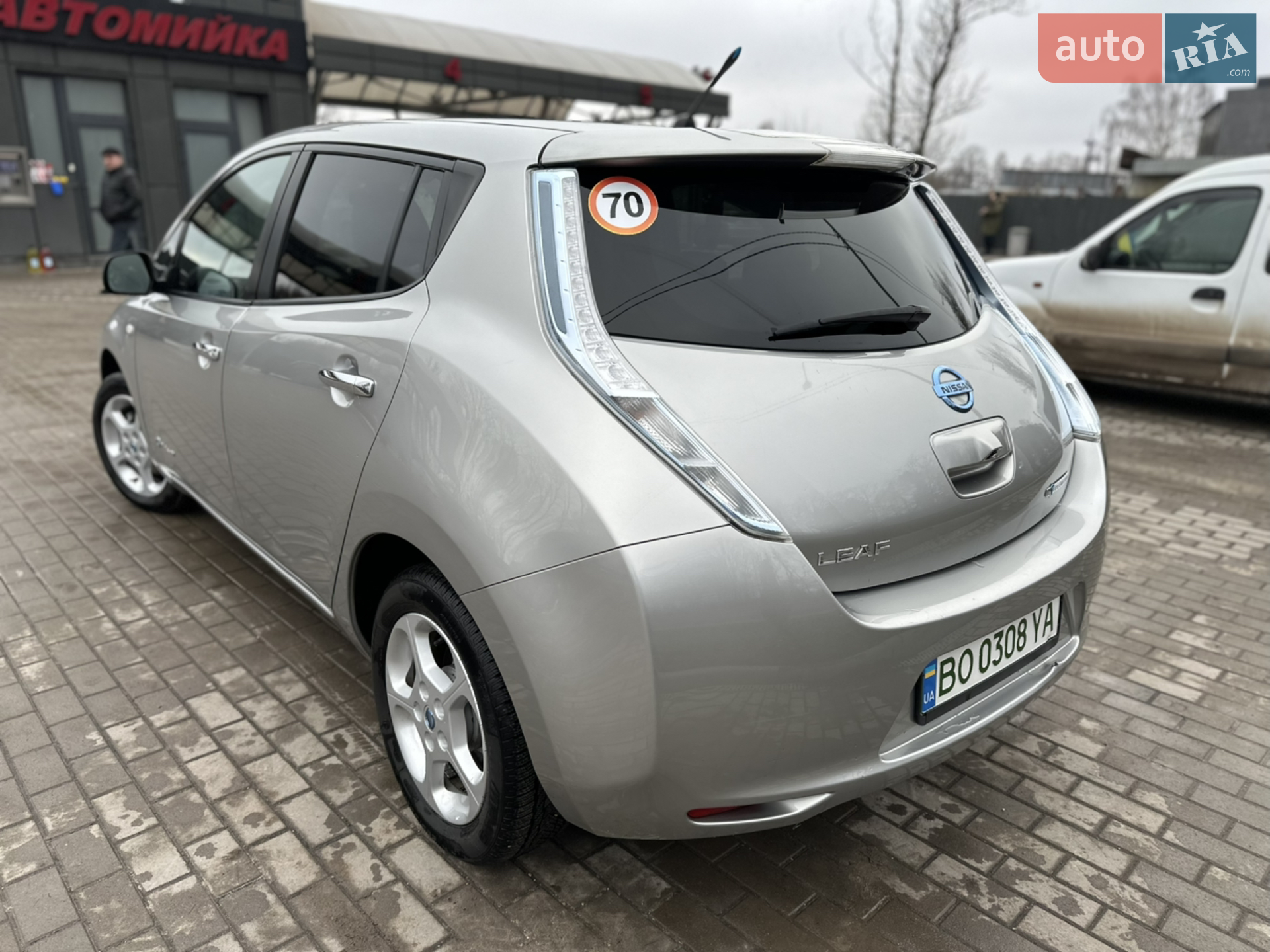 2013 Nissan Leaf - мініатюра 6