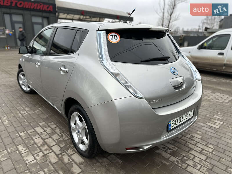 Хетчбек Nissan Leaf 2013 в Тернополі фото 4 Хетчбек Nissan Leaf 2013 в Тернополі