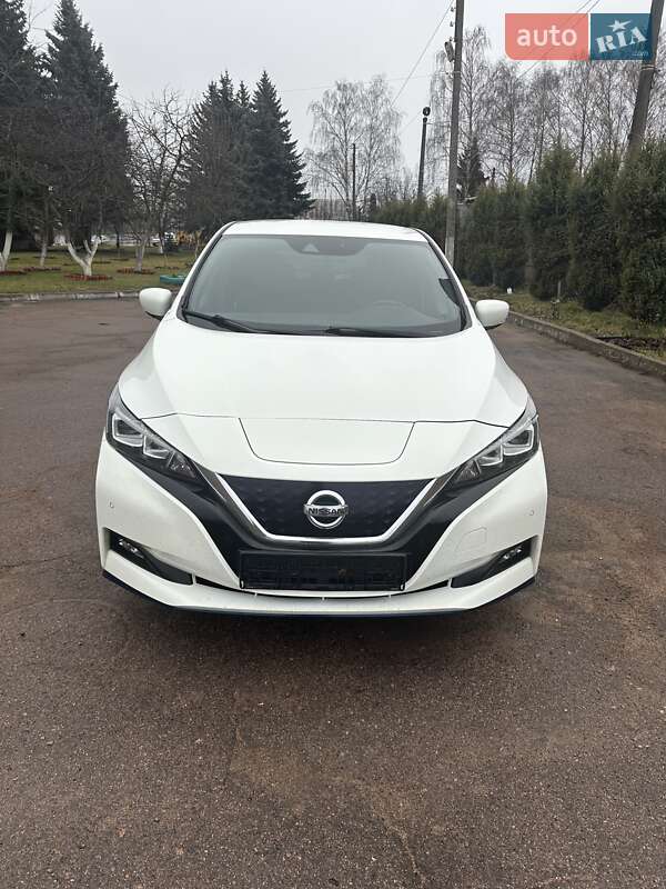 Хэтчбек Nissan Leaf 2020 в Житомире