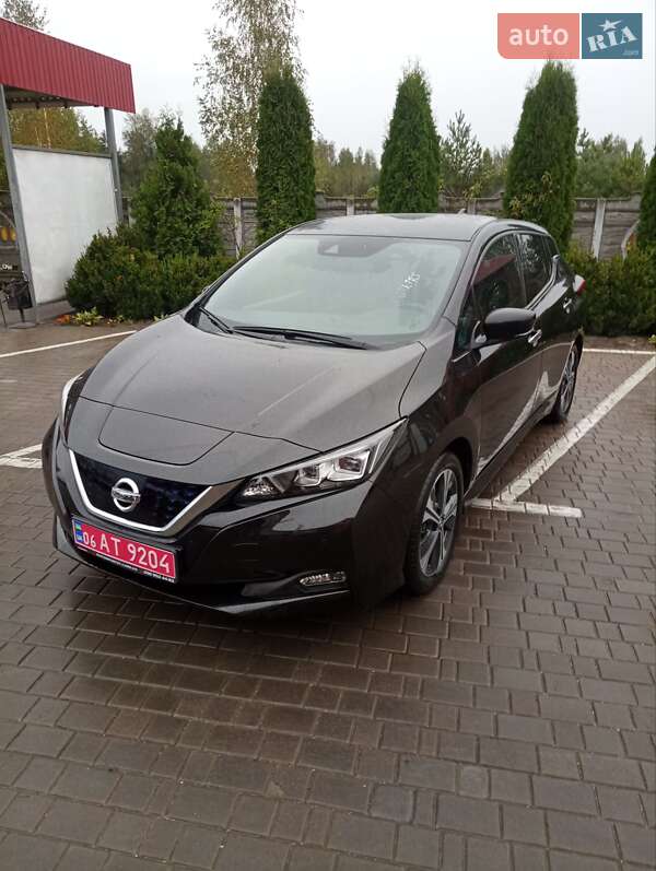 Хэтчбек Nissan Leaf 2021 в Олевске фото 2 Хэтчбек Nissan Leaf 2021 в Олевске