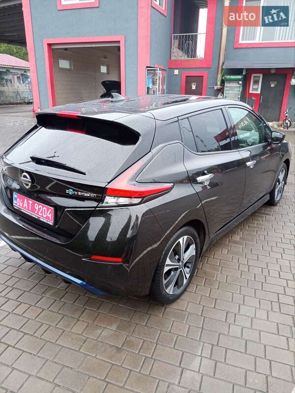 Хэтчбек Nissan Leaf 2021 в Олевске фото 7 Хэтчбек Nissan Leaf 2021 в Олевске