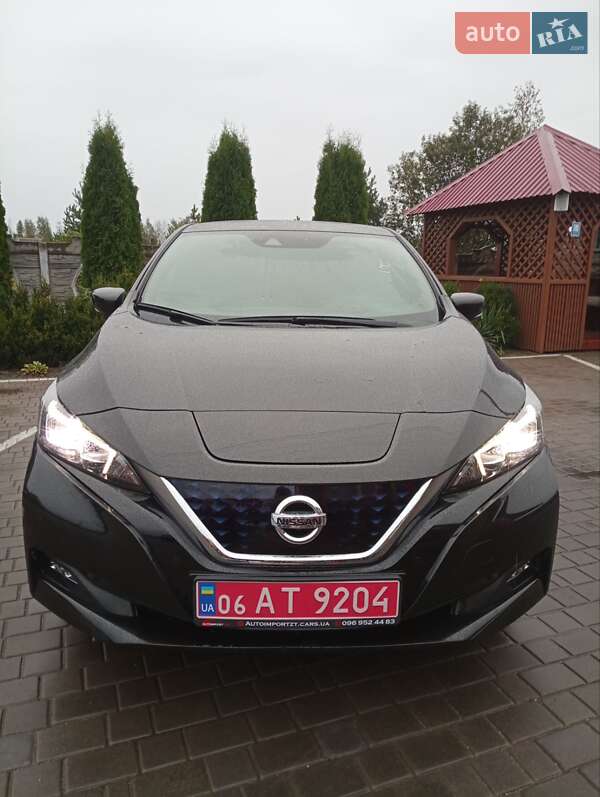 Хэтчбек Nissan Leaf 2021 в Олевске фото 18 Хэтчбек Nissan Leaf 2021 в Олевске