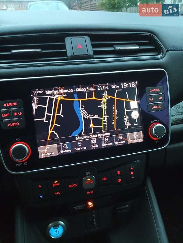 Хэтчбек Nissan Leaf 2021 в Олевске фото 34 Хэтчбек Nissan Leaf 2021 в Олевске