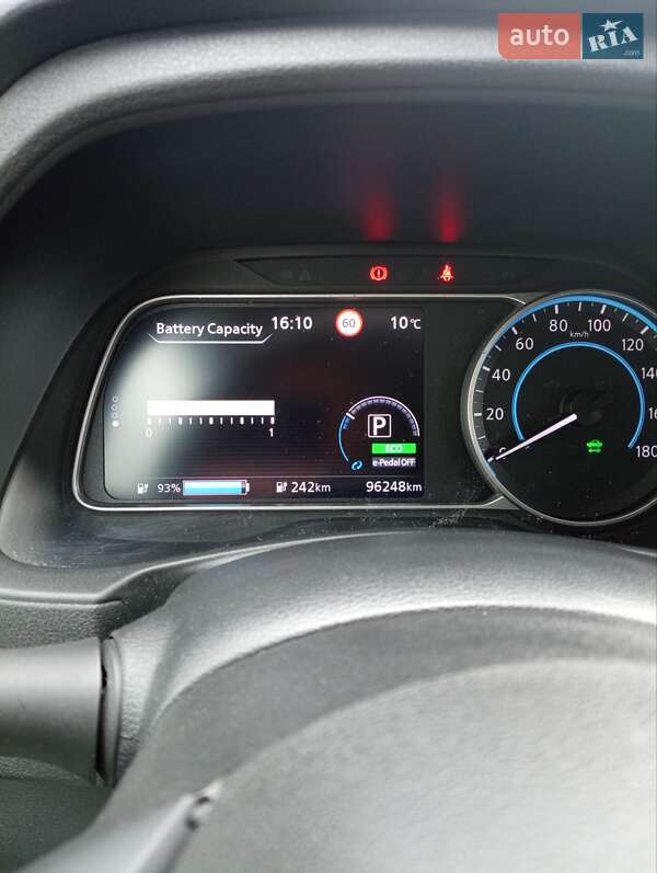 Хэтчбек Nissan Leaf 2021 в Олевске фото 42 Хэтчбек Nissan Leaf 2021 в Олевске