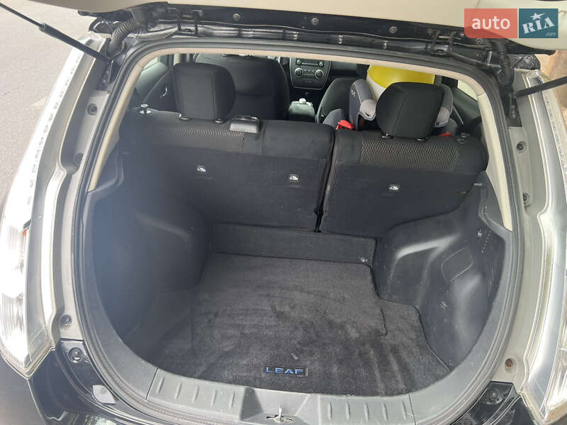 Хэтчбек Nissan Leaf 2015 в Днепре фото 5 Хэтчбек Nissan Leaf 2015 в Днепре