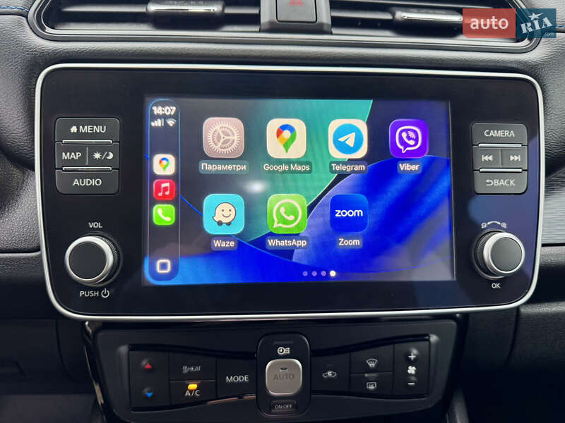 Хэтчбек Nissan Leaf 2021 в Броварах