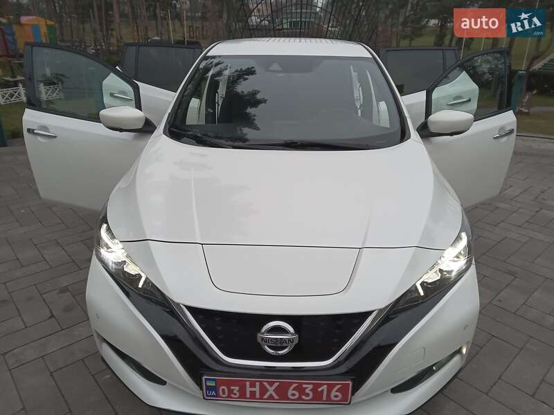 Хэтчбек Nissan Leaf 2020 в Ирпене фото 15 Хэтчбек Nissan Leaf 2020 в Ирпене
