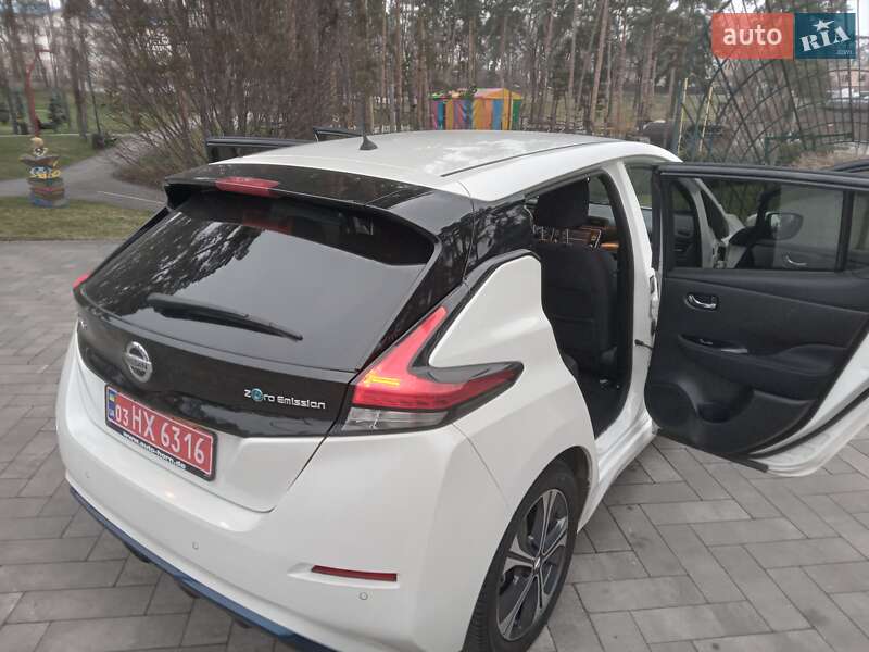 Хэтчбек Nissan Leaf 2020 в Ирпене фото 23 Хэтчбек Nissan Leaf 2020 в Ирпене