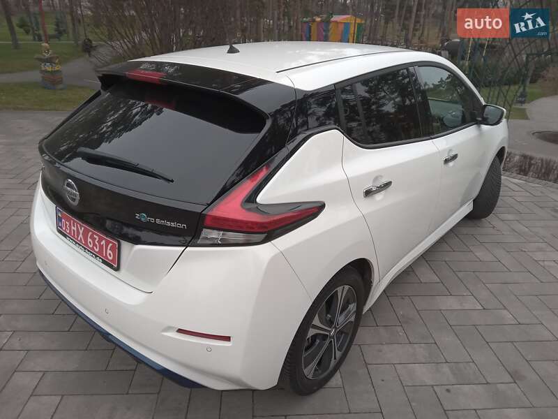 Хэтчбек Nissan Leaf 2020 в Ирпене фото 11 Хэтчбек Nissan Leaf 2020 в Ирпене