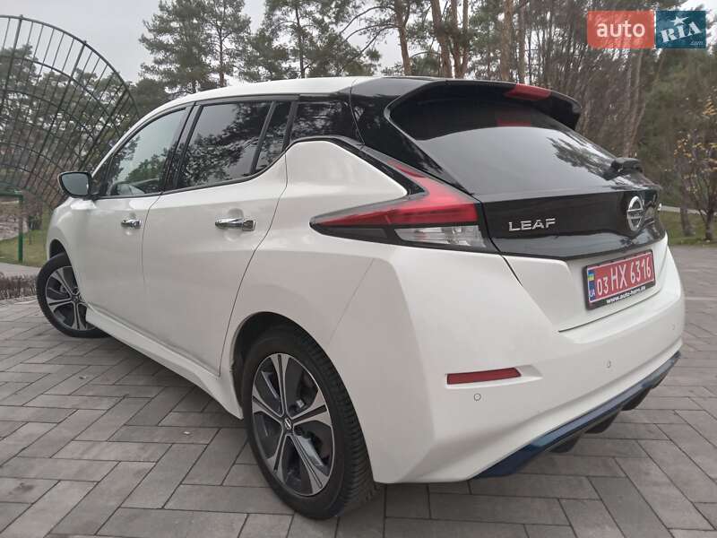 Хэтчбек Nissan Leaf 2020 в Ирпене фото 14 Хэтчбек Nissan Leaf 2020 в Ирпене