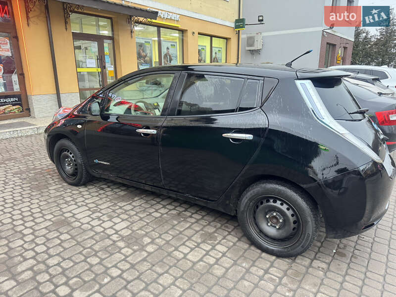 Хэтчбек Nissan Leaf 2012 в Львове фото 2 Хэтчбек Nissan Leaf 2012 в Львове