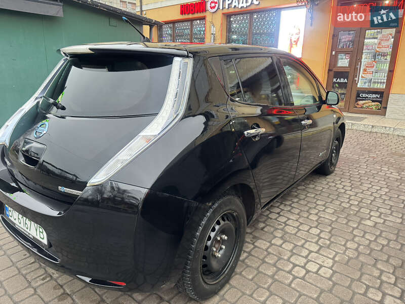 Хэтчбек Nissan Leaf 2012 в Львове фото 3 Хэтчбек Nissan Leaf 2012 в Львове