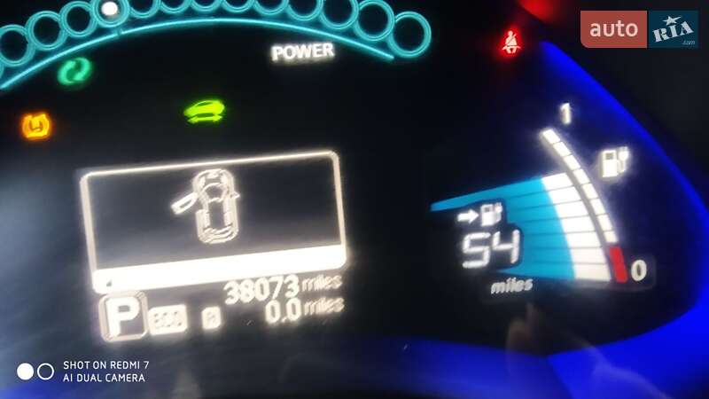 Хетчбек Nissan Leaf 2017 в Рівному