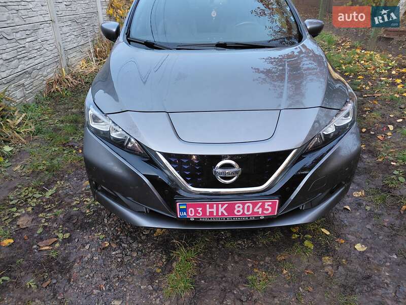 Хэтчбек Nissan Leaf 2018 в Харькове