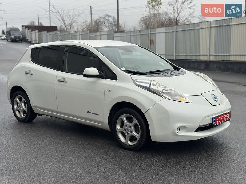 Хэтчбек Nissan Leaf 2015 в Виннице фото 2 Хэтчбек Nissan Leaf 2015 в Виннице