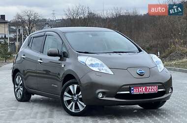 Хэтчбек Nissan Leaf 2017 в Ровно