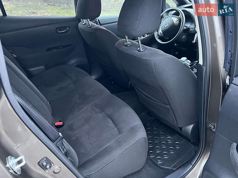 Хэтчбек Nissan Leaf 2017 в Ровно