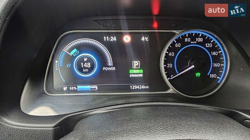 Хэтчбек Nissan Leaf 2018 в Киеве фото 8 Хэтчбек Nissan Leaf 2018 в Киеве