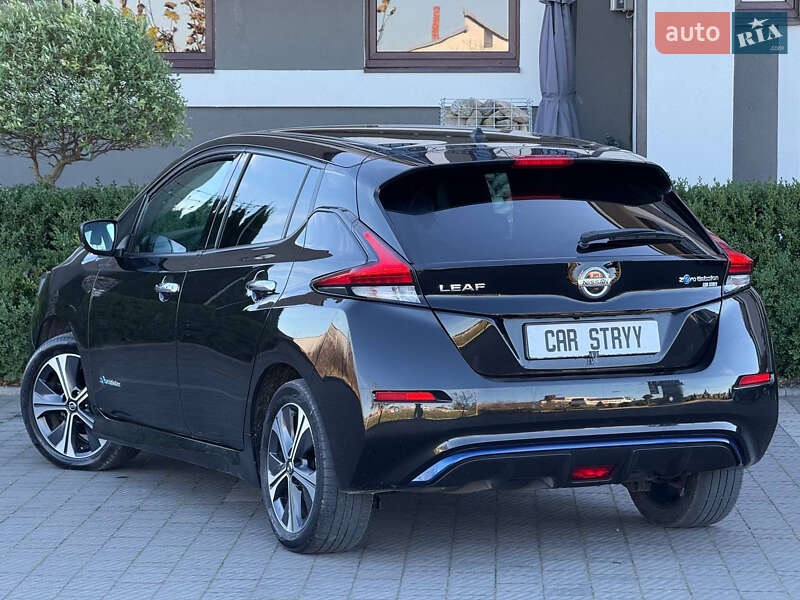 Хэтчбек Nissan Leaf 2020 в Стрые фото 4 Хэтчбек Nissan Leaf 2020 в Стрые
