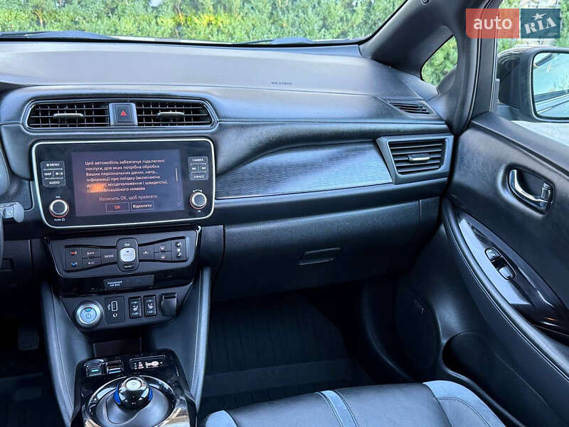 Хэтчбек Nissan Leaf 2020 в Стрые фото 34 Хэтчбек Nissan Leaf 2020 в Стрые