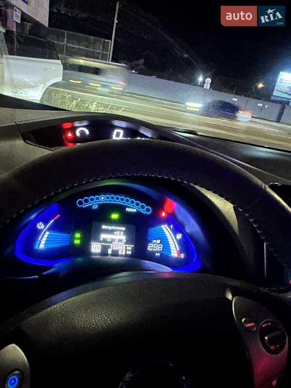 Хэтчбек Nissan Leaf 2018 в Черновцах