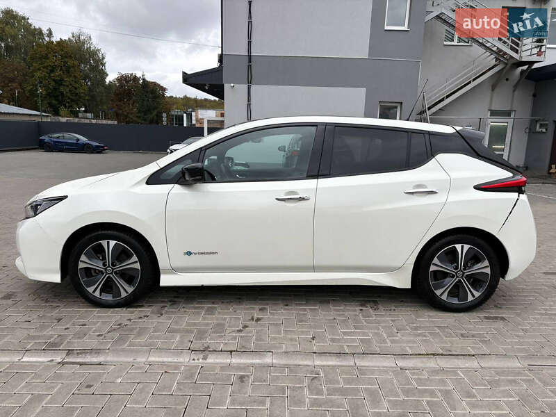 Хэтчбек Nissan Leaf 2018 в Ровно фото 5 Хэтчбек Nissan Leaf 2018 в Ровно