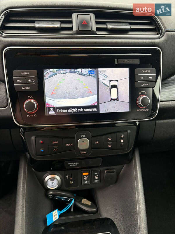 Хэтчбек Nissan Leaf 2018 в Ровно фото 25 Хэтчбек Nissan Leaf 2018 в Ровно