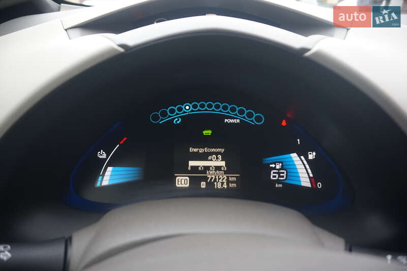 Хетчбек Nissan Leaf 2011 в Самборі фото 31 Хетчбек Nissan Leaf 2011 в Самборі