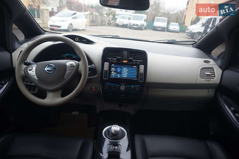 Хетчбек Nissan Leaf 2011 в Самборі фото 48 Хетчбек Nissan Leaf 2011 в Самборі