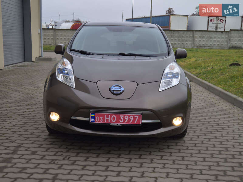 Хэтчбек Nissan Leaf 2017 в Радехове фото 3 Хэтчбек Nissan Leaf 2017 в Радехове