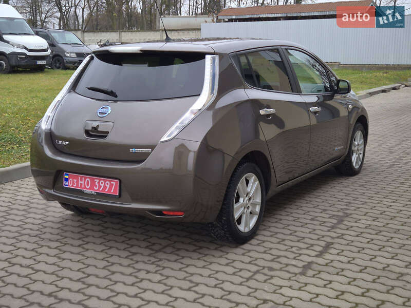 Хэтчбек Nissan Leaf 2017 в Радехове фото 4 Хэтчбек Nissan Leaf 2017 в Радехове