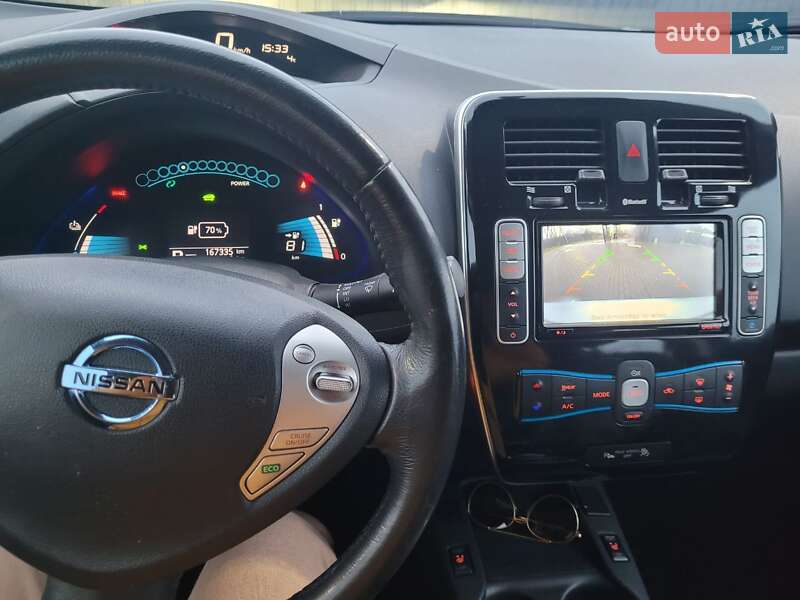 Хэтчбек Nissan Leaf 2014 в Киеве фото 7 Хэтчбек Nissan Leaf 2014 в Киеве