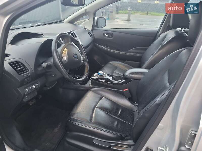 Хэтчбек Nissan Leaf 2014 в Киеве фото 13 Хэтчбек Nissan Leaf 2014 в Киеве