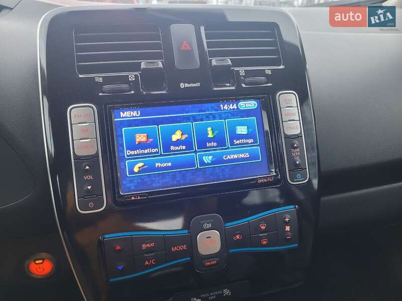 Хэтчбек Nissan Leaf 2014 в Киеве фото 15 Хэтчбек Nissan Leaf 2014 в Киеве