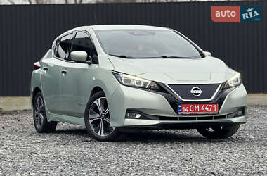 Хетчбек Nissan Leaf 2018 в Дрогобичі