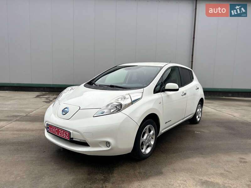 Хэтчбек Nissan Leaf 2014 в Виннице фото 2 Хэтчбек Nissan Leaf 2014 в Виннице