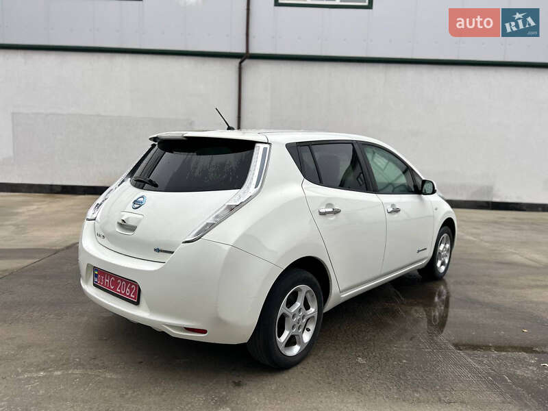 Хэтчбек Nissan Leaf 2014 в Виннице фото 7 Хэтчбек Nissan Leaf 2014 в Виннице