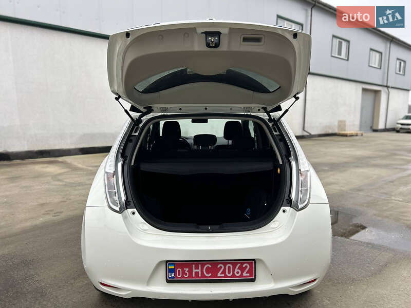 Хэтчбек Nissan Leaf 2014 в Виннице фото 11 Хэтчбек Nissan Leaf 2014 в Виннице