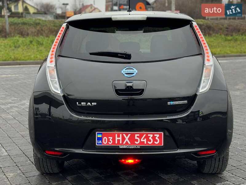 Хэтчбек Nissan Leaf 2015 в Львове фото 14 Хэтчбек Nissan Leaf 2015 в Львове