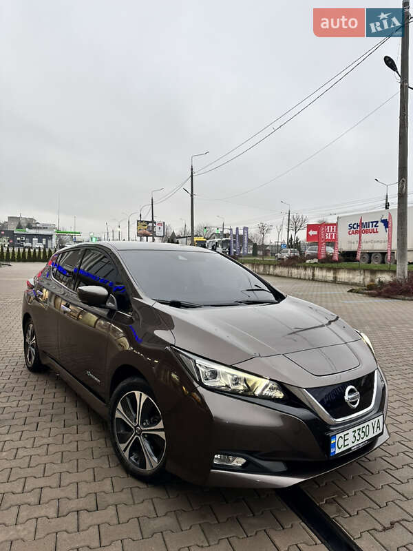 Хэтчбек Nissan Leaf 2018 в Черновцах фото 3 Хэтчбек Nissan Leaf 2018 в Черновцах