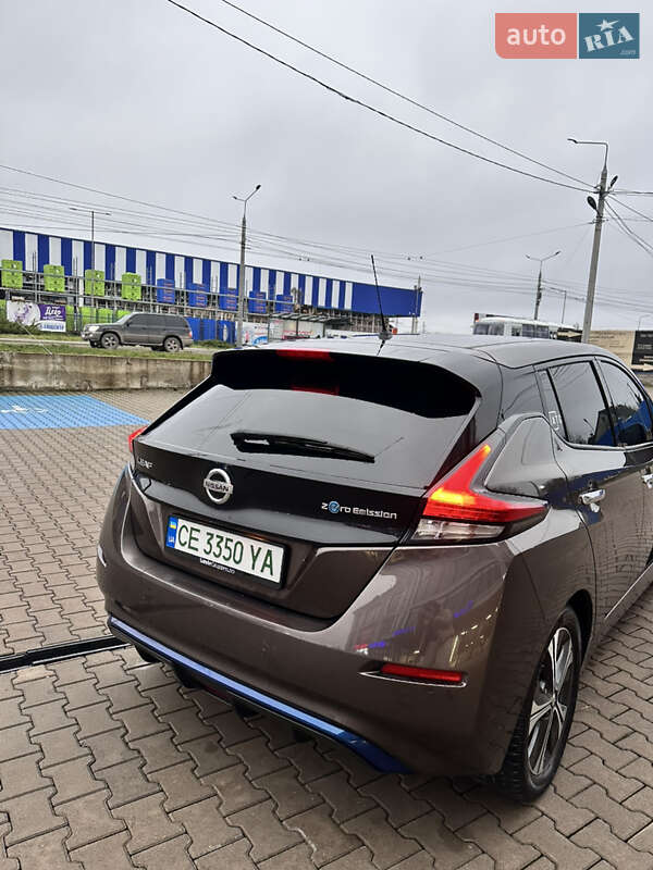 Хэтчбек Nissan Leaf 2018 в Черновцах фото 8 Хэтчбек Nissan Leaf 2018 в Черновцах