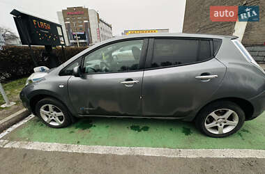 Хетчбек Nissan Leaf 2014 в Кам'янському